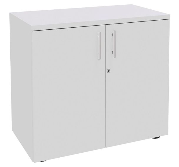 Armoire basse Urbano corps blanc - Simmob