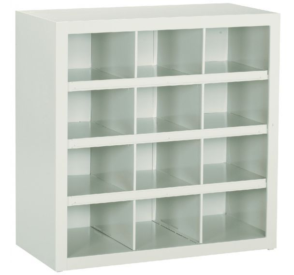 Armoire basse à compartiments - Largeur 100 cm