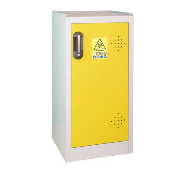 Armoire basse stockage à risques infectieux - Trionyx