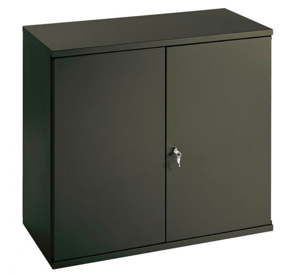 Armoire basse démontable métal portes battantes - Pierre Henry