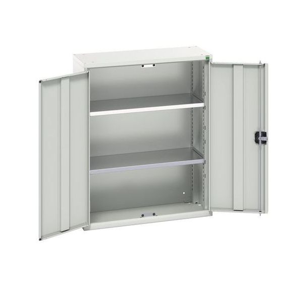 Armoire basse portes battantes 2 niveaux Verso 800x350x1000mm - Bott