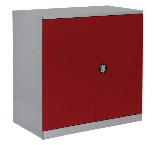 Armoire basse portes battantes largeur 1250 mm - Anjou Tolerie