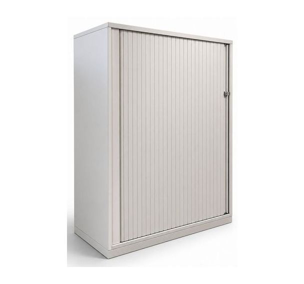 Armoire basse reconditionnée - À rideaux - Steelcase