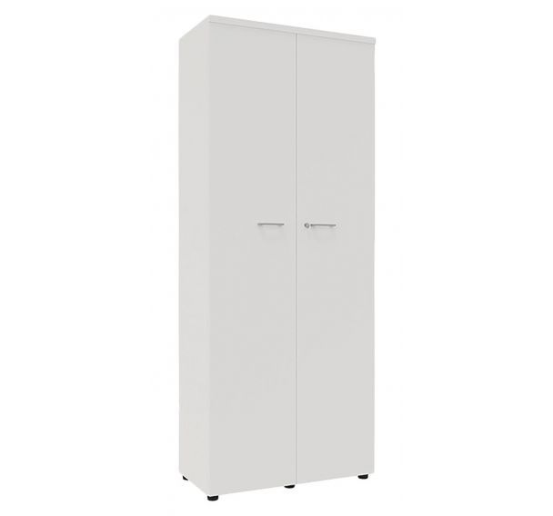 Armoire bois IDEA portes battantes hauteur 217 cm - Quadrifoglio