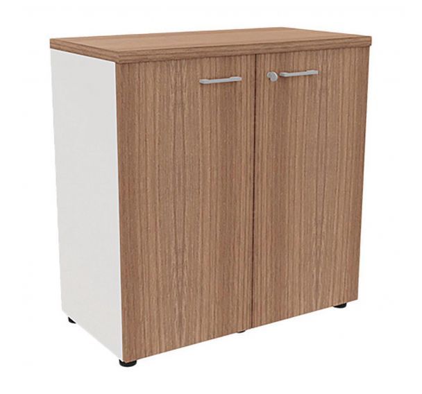 Armoire bois IDEA portes battantes hauteur 89 cm - Quadrifoglio