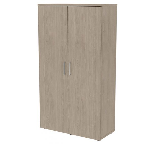 Armoire bois haute portes battantes largeur 100 cm - MBA