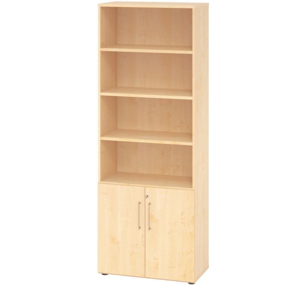 Armoire combinée - 2 niveaux à portes - Hammerbacher