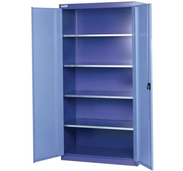 Armoire d'atelier à portes battantes basse haute - Thurmetall