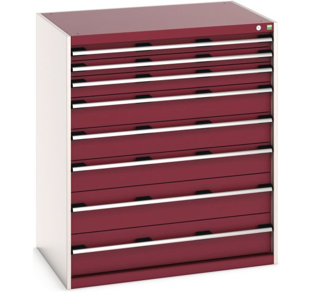 Armoire d'atelier à tiroirs Bott SL-107 - Hauteur 120 cm_Bott