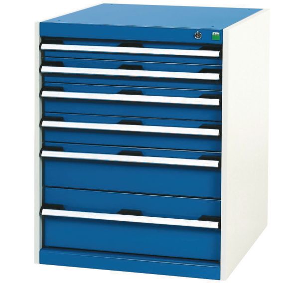 Armoire d'atelier à tiroirs Bott SL-66 - Hauteur 80 cm