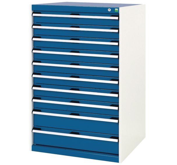 Armoire d'atelier à tiroirs Bott SL-87 - Hauteur 120 cm