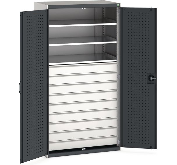 Armoire d'atelier à tiroirs Bott SMF - 9 tiroirs_Bott