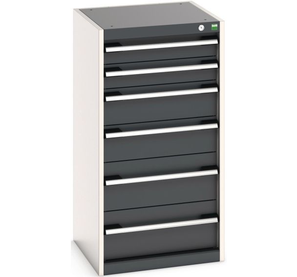Armoire d'atelier à tiroirs cubio SL-5510-6.1 - Bott