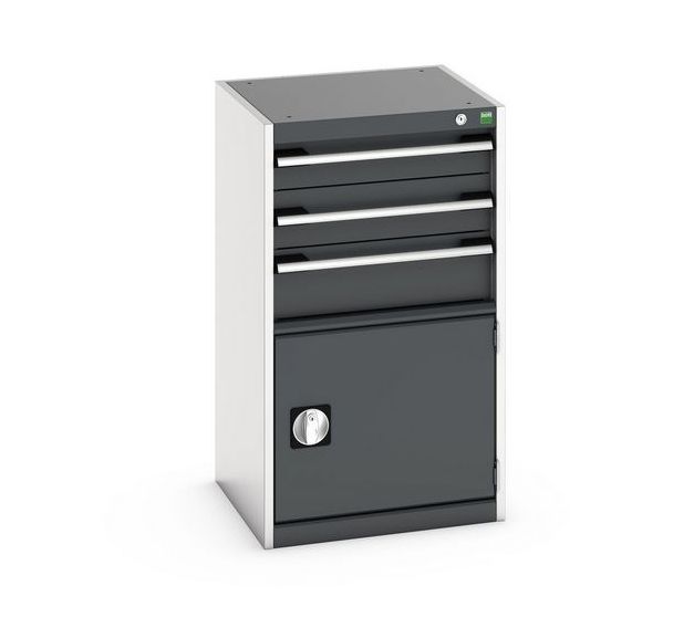 Armoire d'atelier à tiroirs cubio SL-559-4.1 - Bott
