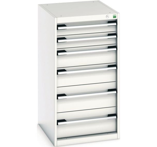 Armoire d'atelier à tiroirs cubio SL-5610-6.1 - Bott