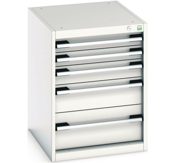 Armoire d'atelier à tiroirs cubio SL-567-5 - Bott