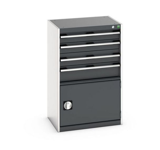 Armoire d'atelier à tiroirs cubio SL-6510-5.1 - Bott