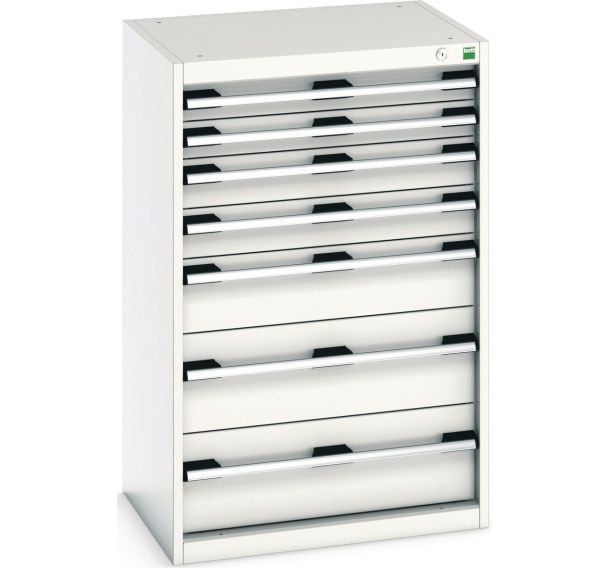 Armoire d'atelier à tiroirs cubio SL-6510-7.1 - Bott