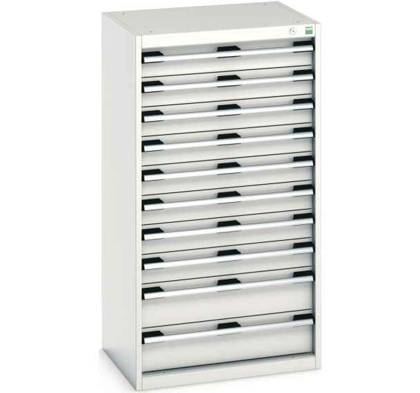Armoire d'atelier à tiroirs cubio SL-6512-10.1 - Bott