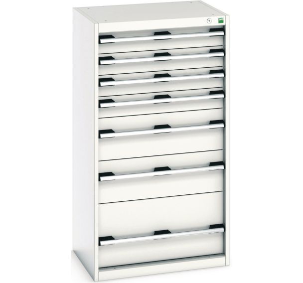 Armoire d'atelier à tiroirs cubio SL-6512-7.1 - Bott