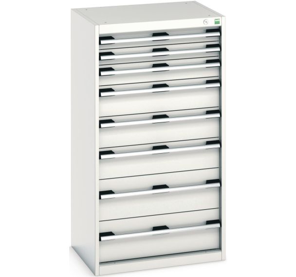 Armoire d'atelier à tiroirs cubio SL-6512-8.1 - Bott