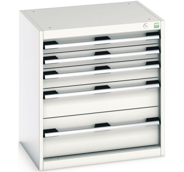 Armoire d'atelier à tiroirs cubio SL-657-5.1 - Bott