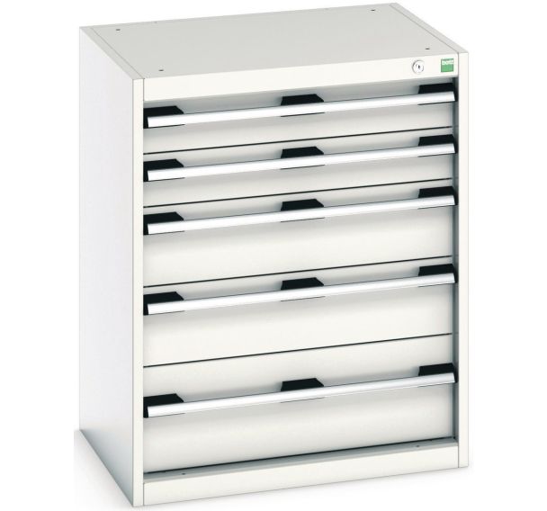 Armoire d'atelier à tiroirs cubio SL-658-5.1 - Bott