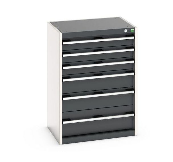 Armoire d'atelier à tiroirs cubio SL-659-6.1 - Bott