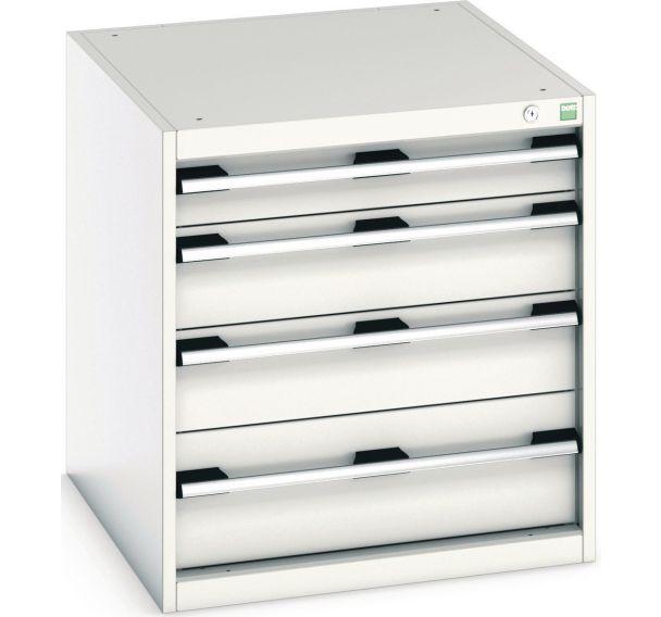 Armoire d'atelier à tiroirs cubio SL-677-4.1 - Bott