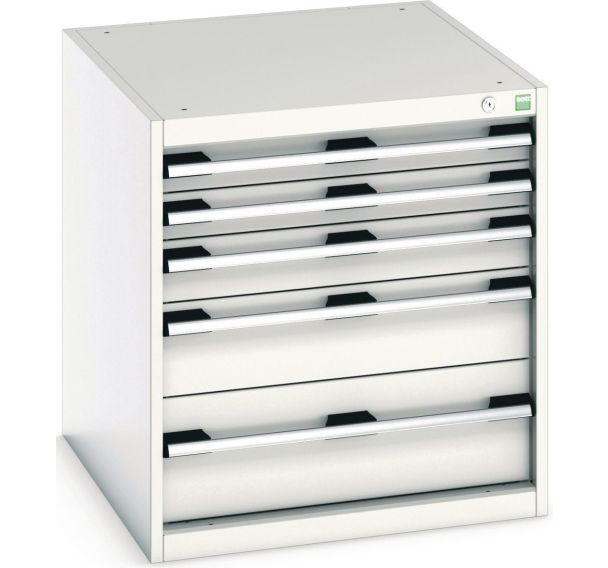 Armoire d'atelier à tiroirs cubio SL-677-5.1 - Bott