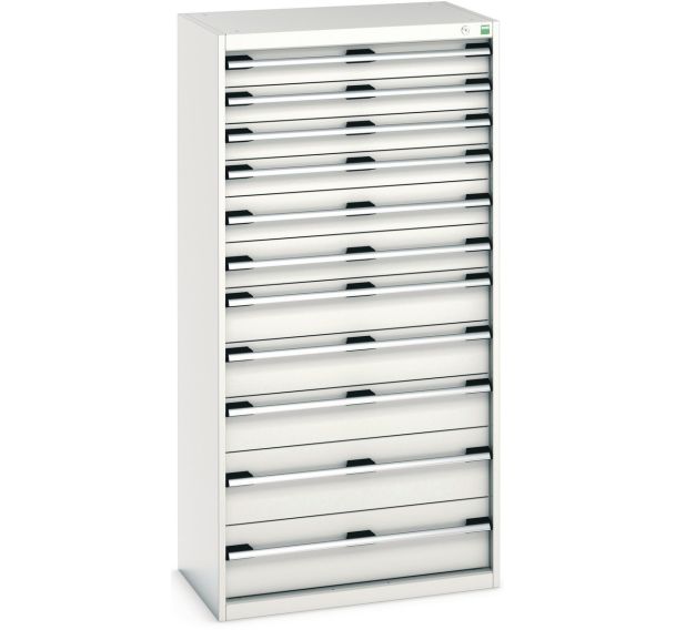Armoire d'atelier à tiroirs cubio SL-8516-11.1 - Bott