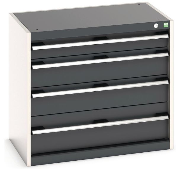 Armoire d'atelier à tiroirs cubio SL-857-4.1 - Bott