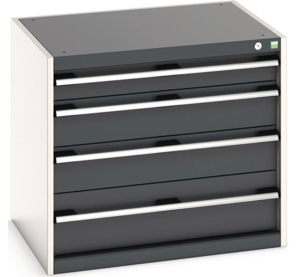Armoire d'atelier à tiroirs cubio SL-867-4.1 - Bott