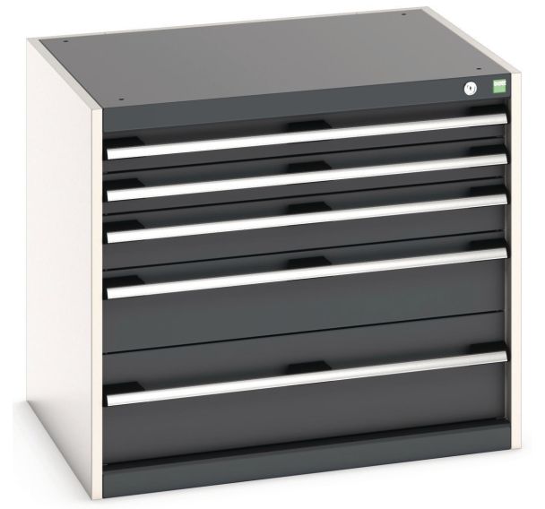 Armoire d'atelier à tiroirs cubio SL-867-5.1 - Bott