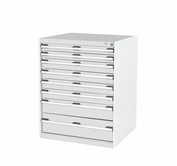 Armoire d'atelier à tiroirs cubio SL-8710-8.3 - Bott