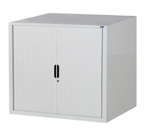 Armoire d'atelier portes à rideaux haute basse - Sofame