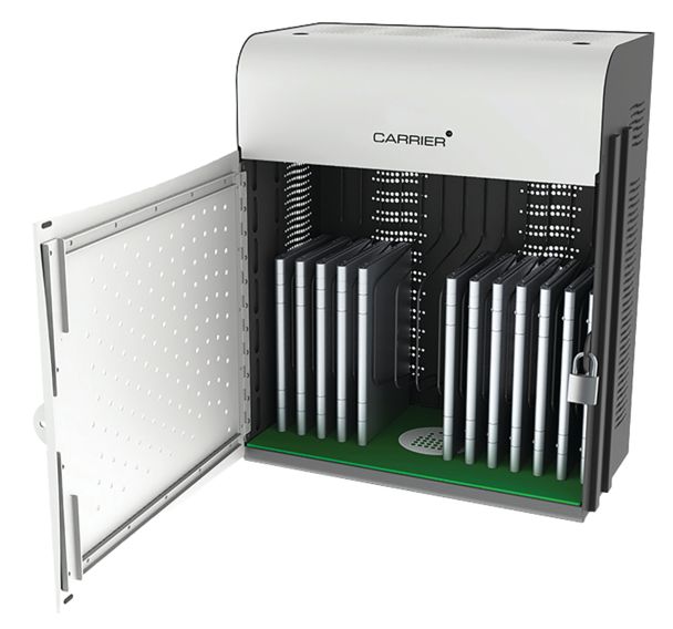 Armoire de rechargement sécurisée Carrier 15 - Lockncharge