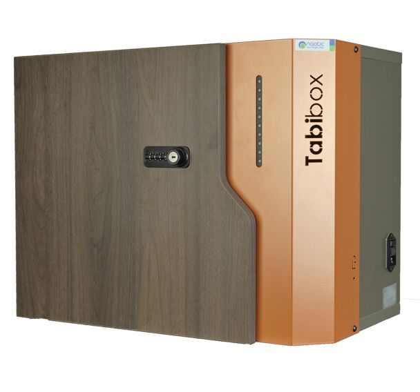 Armoire de charge Tabibox WT1 10 tablettes 12'', charge USB - Naotic