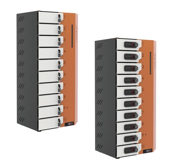 Armoire charge Tabisafe S10, charge USB-C - Naotic