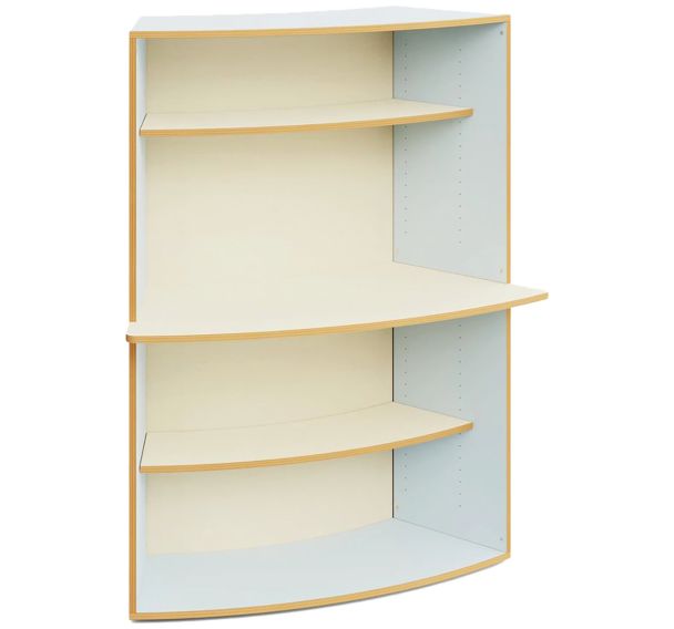 Armoire rangement incurvée Arko - Mirplay School