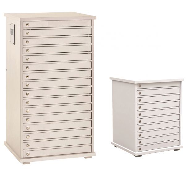 Armoire rechargement casiers LYTE MD à clé - Lapcabby