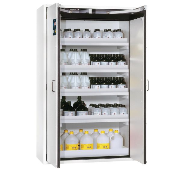 Armoire anti-feu s-classic-90 blanc sim. ral 9016 - - Asecos