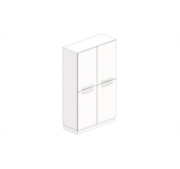 Armoire haute - 4 portes