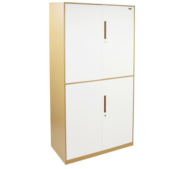 Armoire haute 4 portes battantes - Manutan