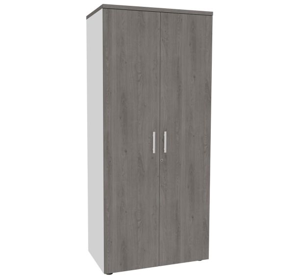 Armoire haute Urbano corps blanc - Simmob