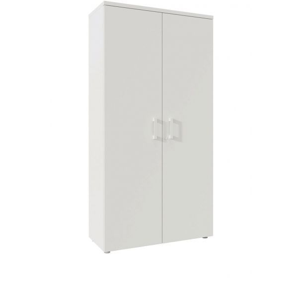 Armoire haute de classement à portes battantes - Hauteur 195 cm