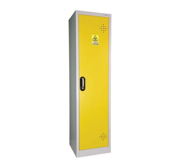 Armoire haute stockage à risques infectieux - Trionyx