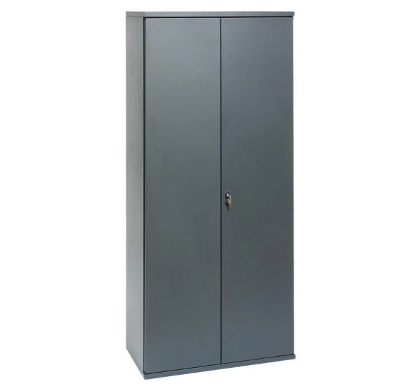 Armoire haute démontable métal portes battantes - Pierre Henry