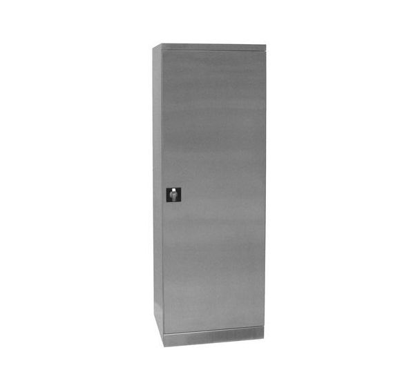 Armoire haute en inox - 1 porte
