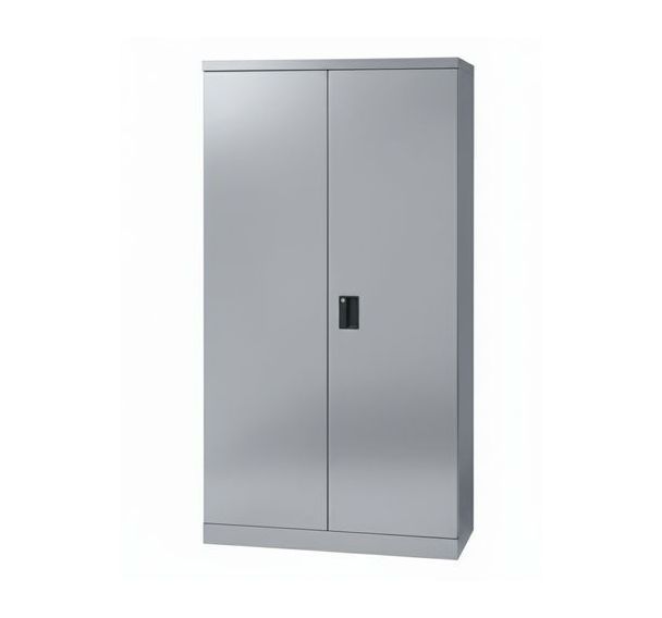 Armoire haute en inox - 2 portes